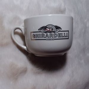 16oz Ghirardelli Mug from 1999